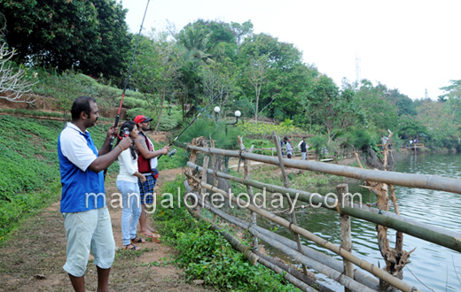Anglers at Pilikula lake